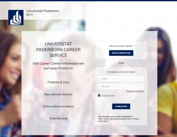 Uni Paderborn - Career Service