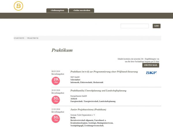 HTW Saarland (Berufsstart) - Studenten