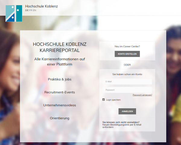 HS Koblenz (Career Center) - Studenten