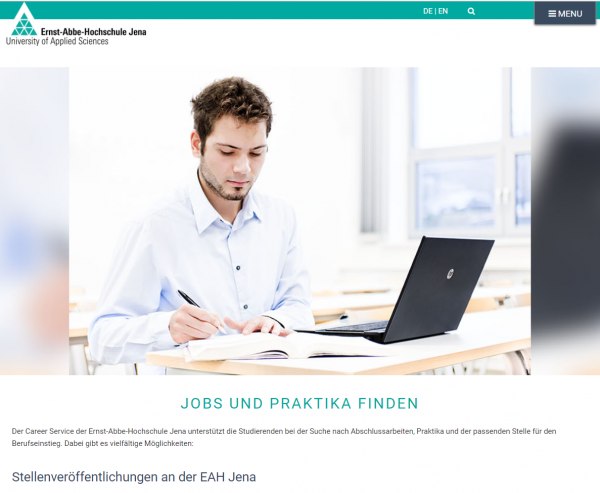 EAH Jena (Stellenticket) - Praktikanten