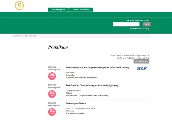 Uni Bayreuth (Fachbereich Informatik) - Studenten