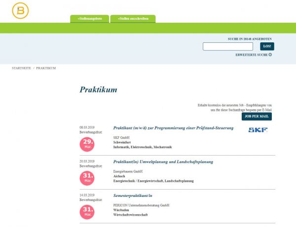 Uni Wuppertal (ausgewählte Fachbereiche) - Studenten