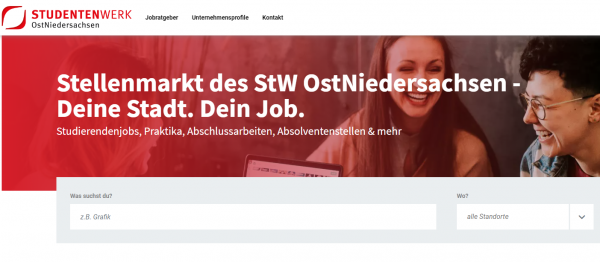 Studentenwerk Ostniedersachsen (DHW) - Praktikanten