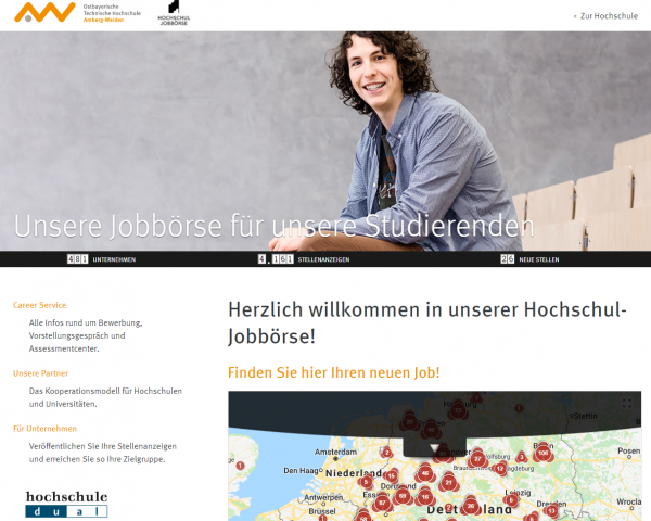TH Amberg-Weiden (Hochschul-Jobbörse) - Studenten