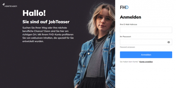 FH Dresden (Career Service) - Studenten