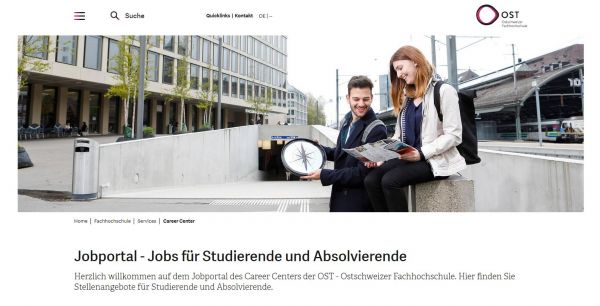 FH Ostschweiz (Career Center) - Trainees