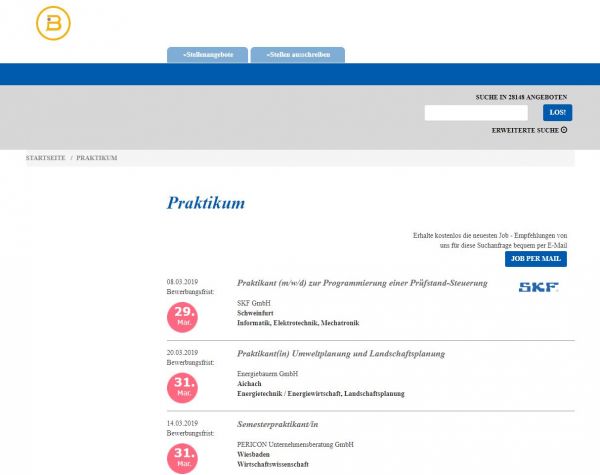 TH Wildau (Fachbereich Wirtschaftsingenieurwesen) - Studenten