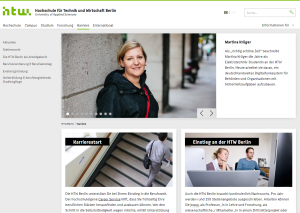 HTW Berlin (Career Service) - Studenten