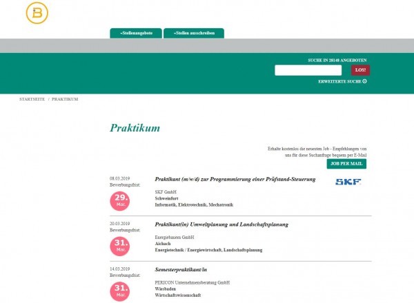 HS Neubrandenburg - Berufsstart