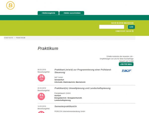 Uni Bielefeld (Fachbereich Technik) - Studenten