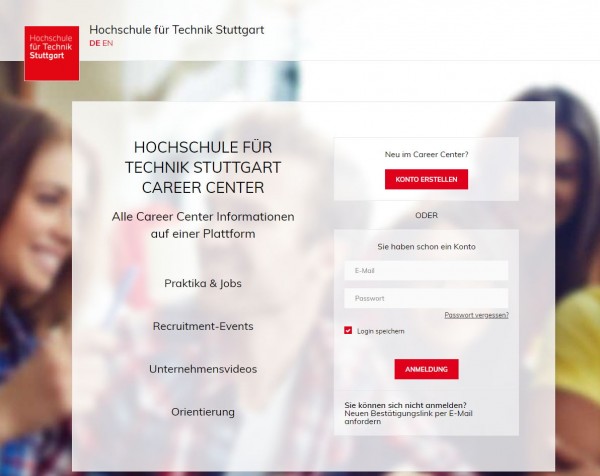 HfT Stuttgart - Career Center