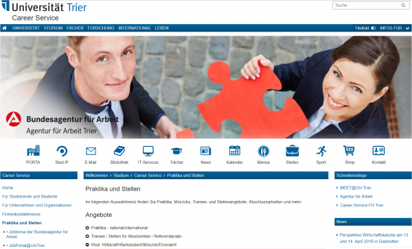 Uni Trier (IQB) - Studenten