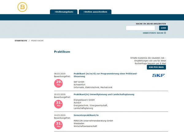 HS Esslingen (Berufsstart) - Studenten