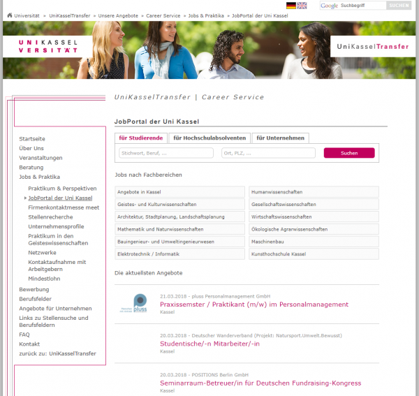 Uni Kassel (IQB) - Studenten