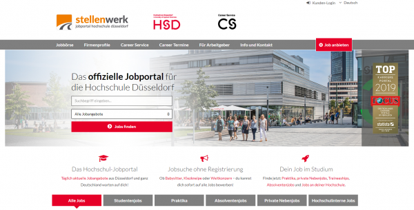 HS Düsseldorf - Stellenwerk