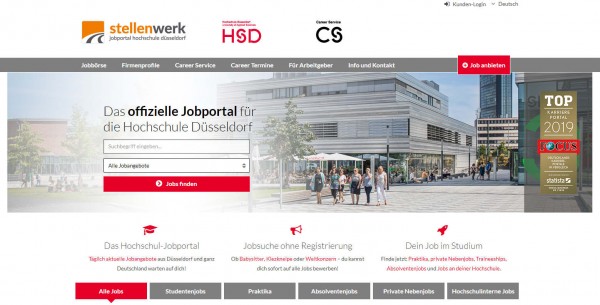 HS Düsseldorf - Stellenwerk