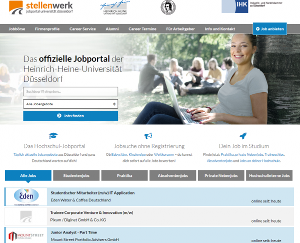 Uni Düsseldorf (Stellenwerk) - Studenten