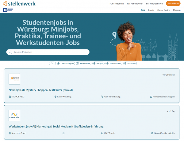 Uni Würzburg (Stellenwerk)