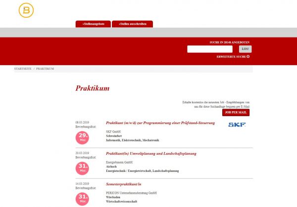 HS Anhalt (Fachbereich Informatik) - Studenten