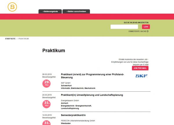 HS Harz (Berufsstart) - Studenten