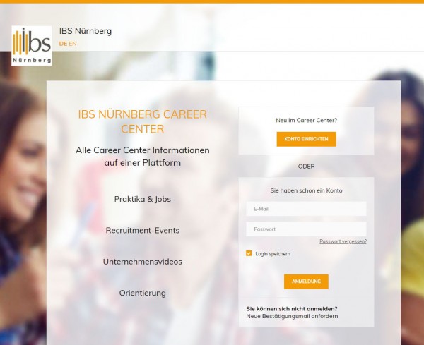 IBS Nürnberg - Career Center
