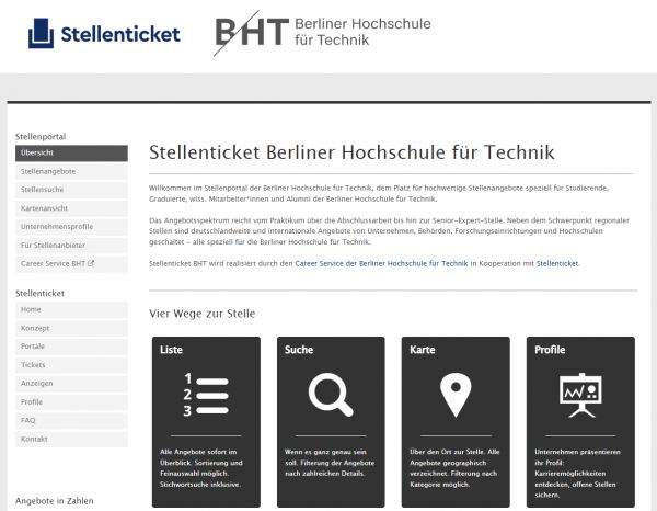 Beuth HS Berlin (Berufsstart) - Studenten