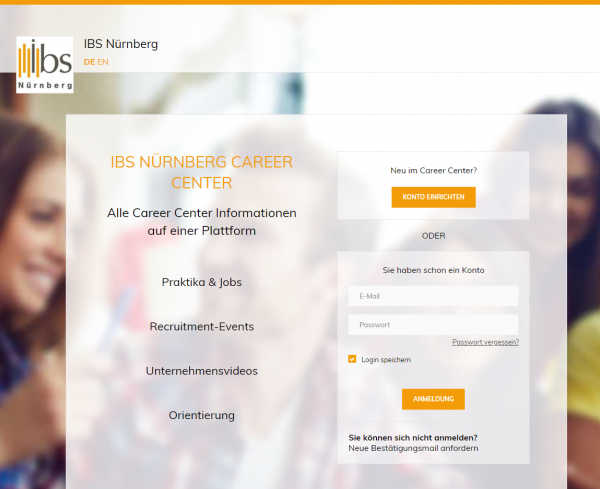 IBS Nürnberg (Career Center) - Praktikanten