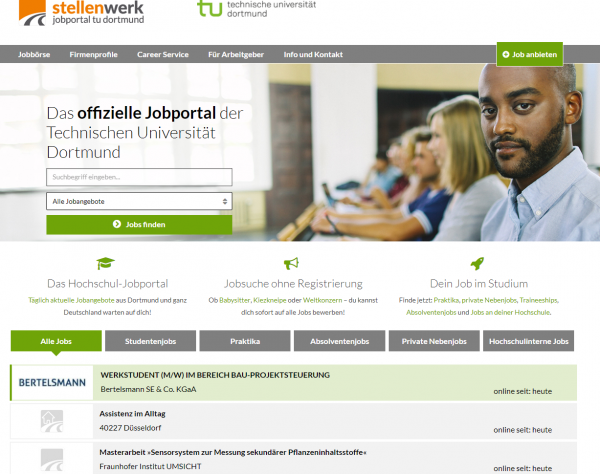 TU Dortmund (Stellenwerk) - Studenten